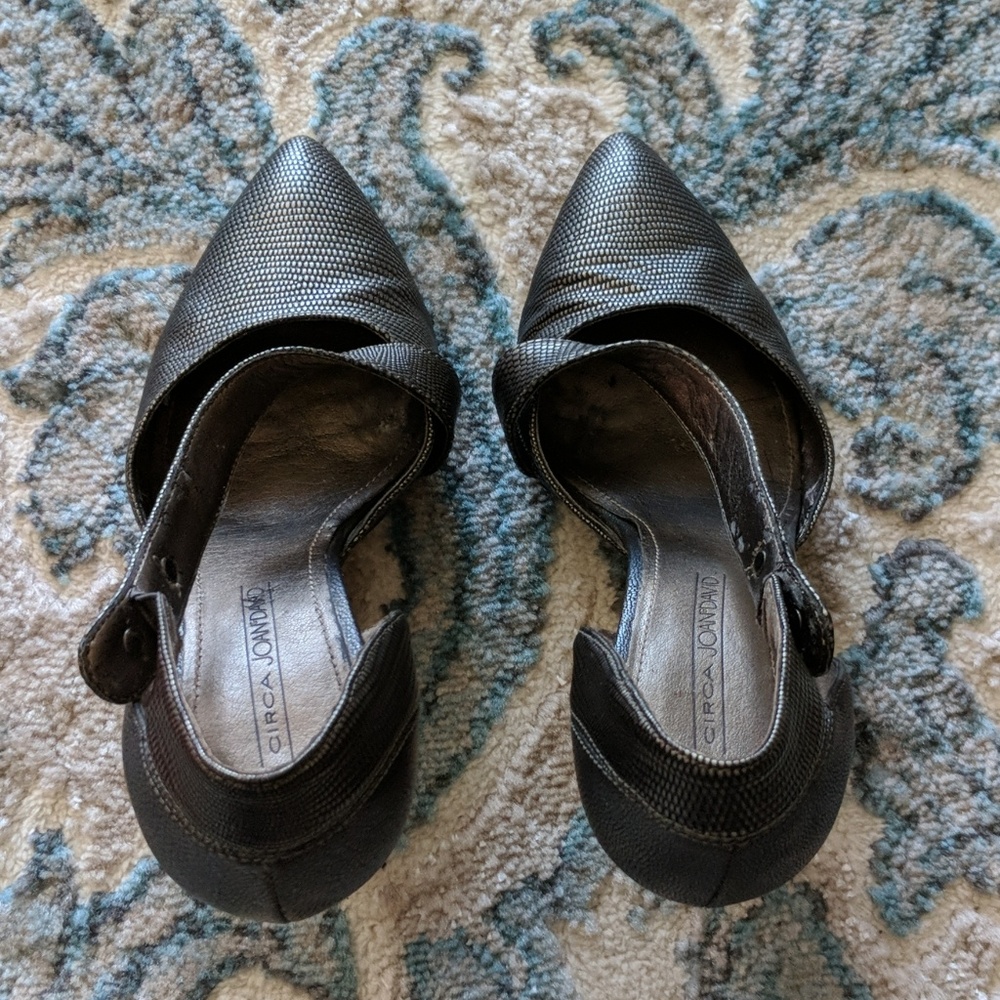 Metallic heels - Picture 3 of 5
